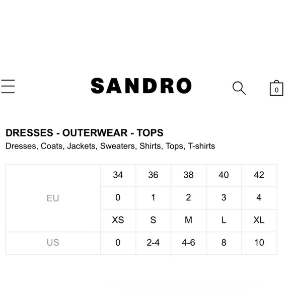 NWT SANDRO Gianni Broderie Anglaise
Embroidered Cotton Mini Dress Size 8 - Picture 13 of 13